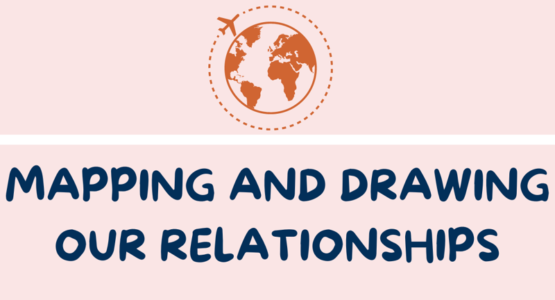 Mapping and Drawing Our Relationships