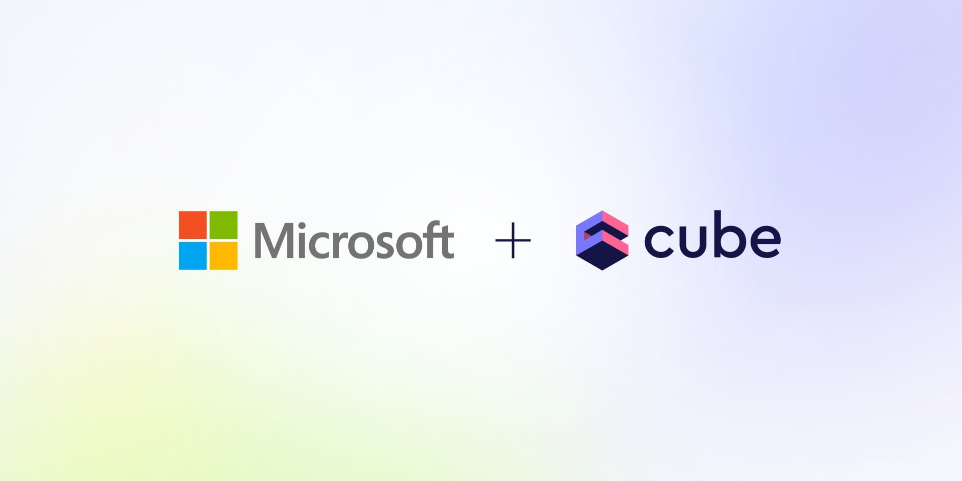 Cover of the 'Cube Now Supports Multiple Products Within the Microsoft Data and Analytics Ecosystem' blog post