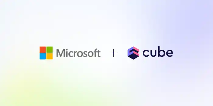 Cover of the 'Cube Now Supports Multiple Products Within the Microsoft Data and Analytics Ecosystem' blog post