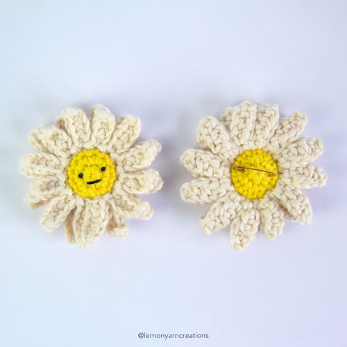 Daisy Bloom broche