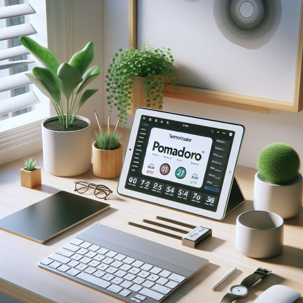 Digital Techy - Temporizador Pomodoro para creadores