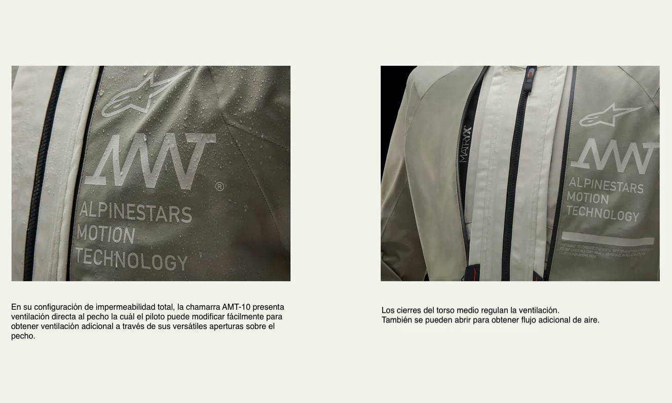 Alpinestars AMT-10 Lab Drystar®XF