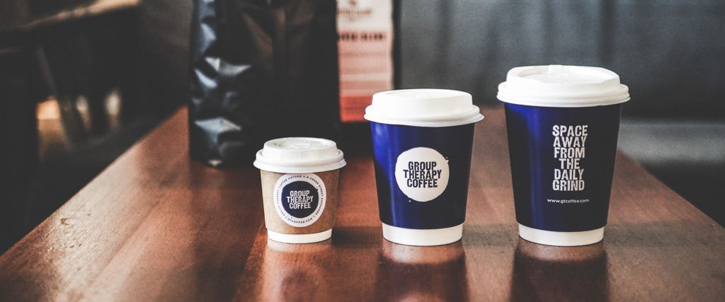 Group Therapy Coffee (Landing Page)