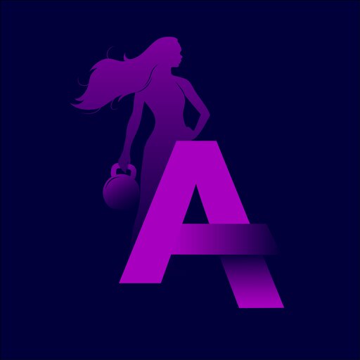 Logo Les Amazones Sainte-Marie - client Wodz