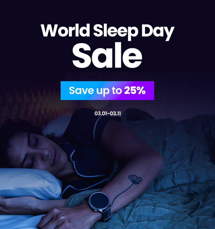 Amazfit sleep best sale