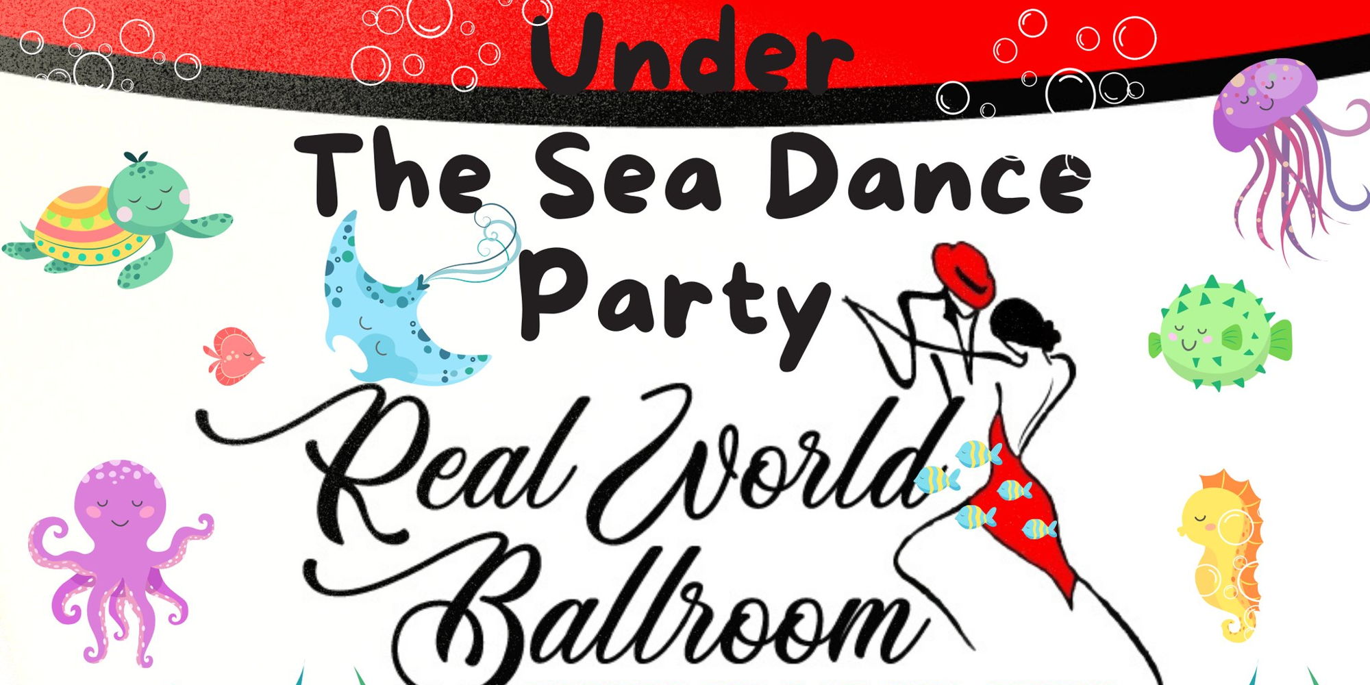 Under the Sea Social Dance Party promotional image