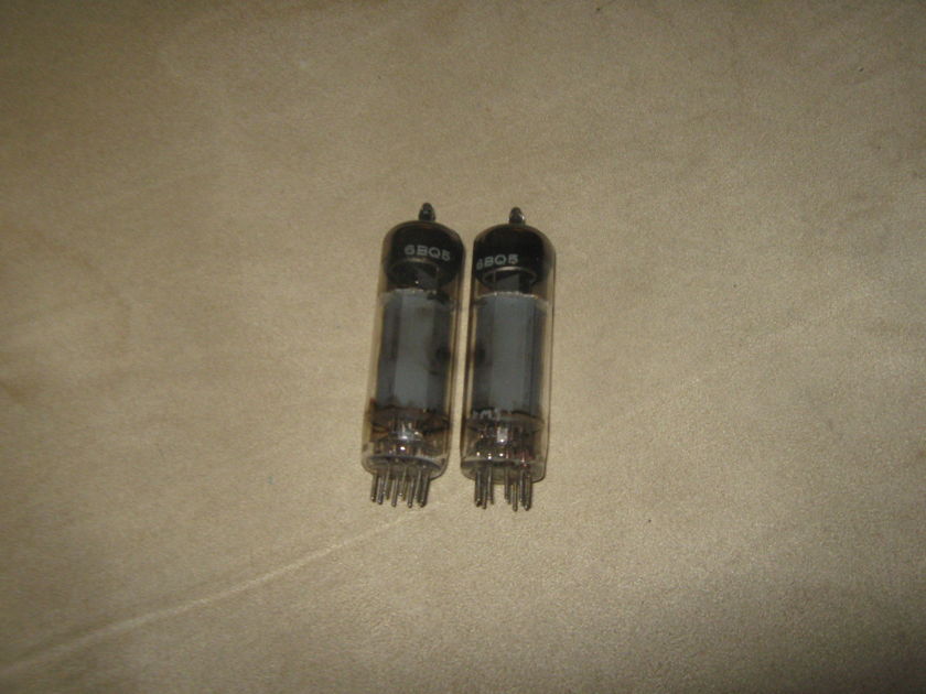 Mullard Vintage EL84 / 6BQ5 matched tube pair