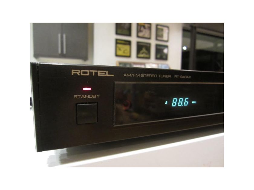 Rotel RT-940ax stereo tuner with remote, 87% off