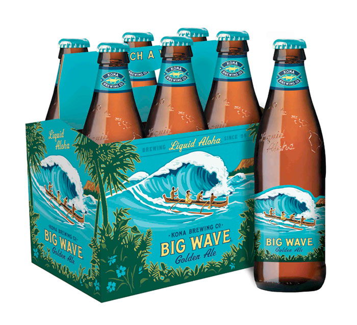 Kona Big Wave debuts new logo, packaging design