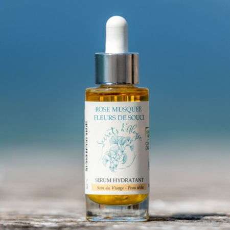 Sérum Fleurs de Souci & Rose Musquée