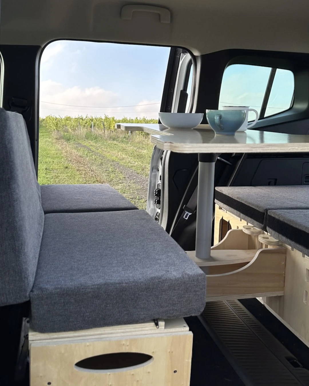 kit aménagement ford transit connect