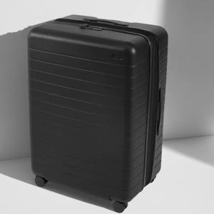 Shop Large Expandable Checked Suitcases | Away