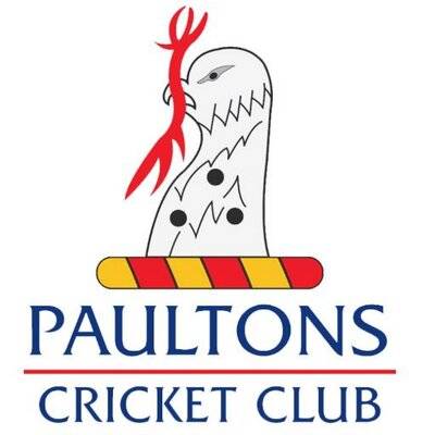 Paultons Cricket Club Cricket Club Logo