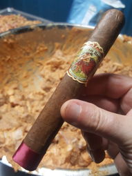 Cigar Session Photo