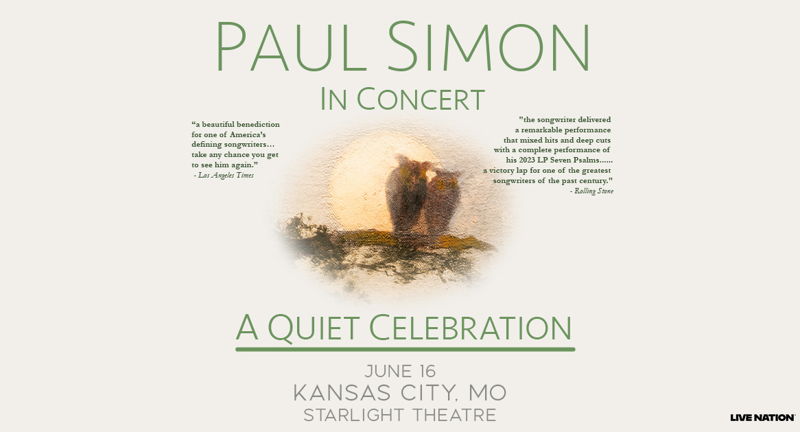 Paul Simon at Starlight