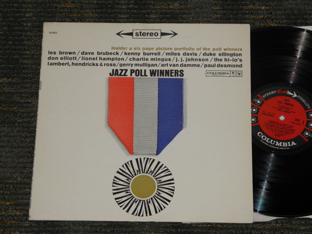 Miles  Davis/Charlie Mingus/Ellington - "Jazz Poll Winn...