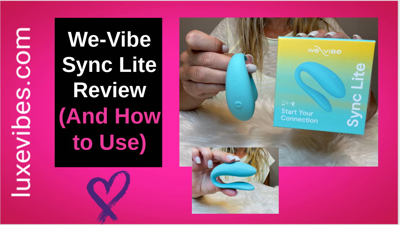 We-Vibe Sync Lite Video Review