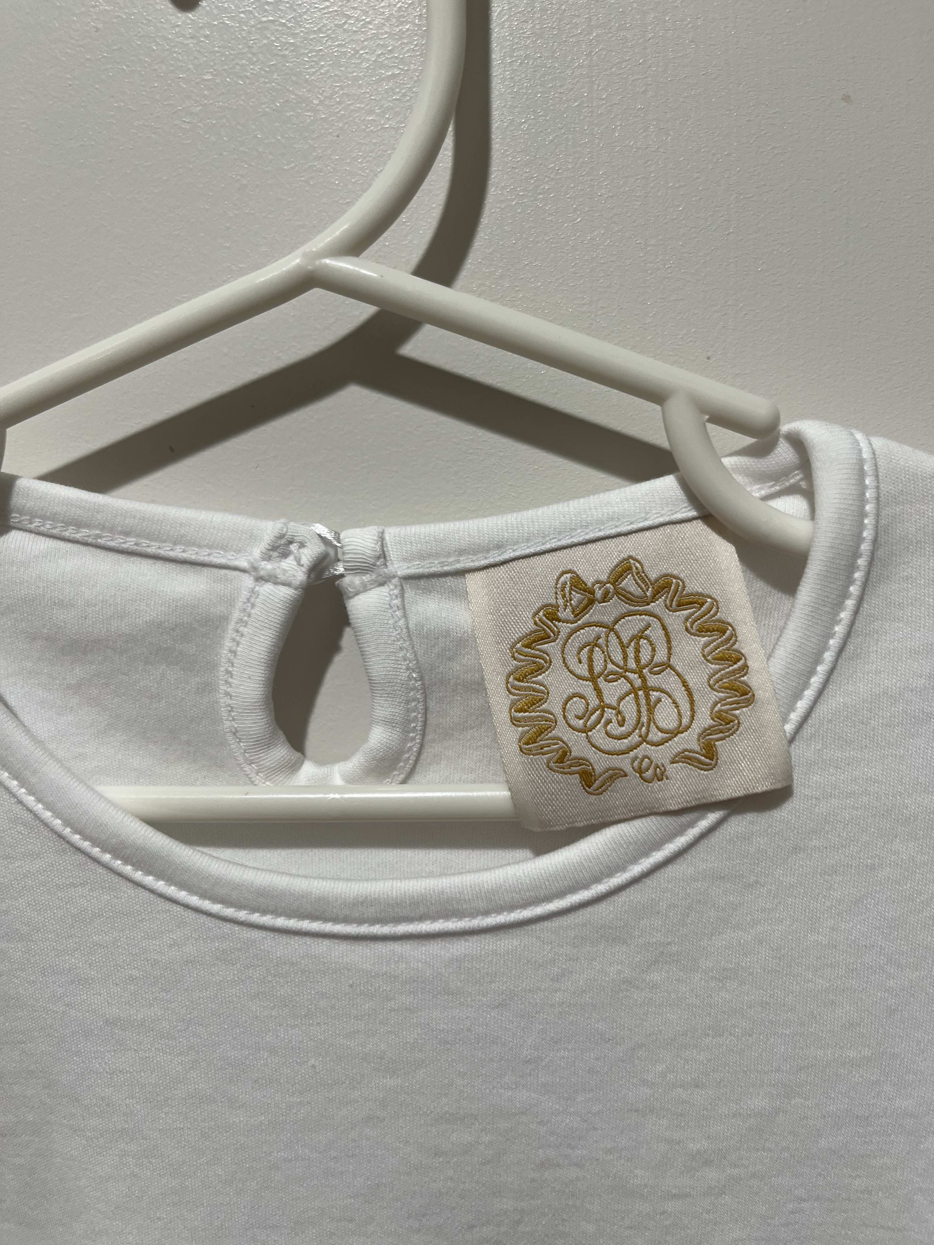 Pep Club Pant - Denim Worth Ave White|  Beaufort Bonnet