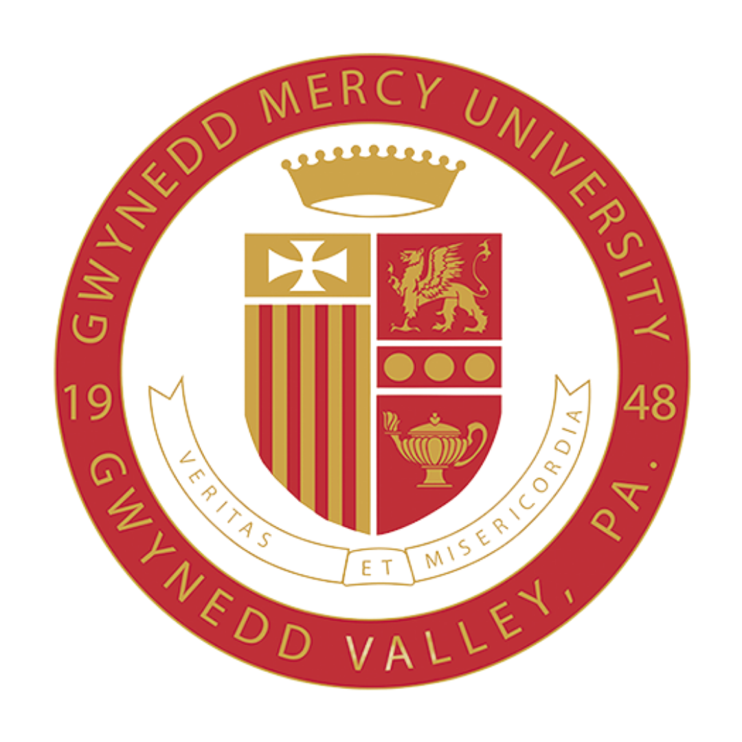 Gwynedd mercy university logo