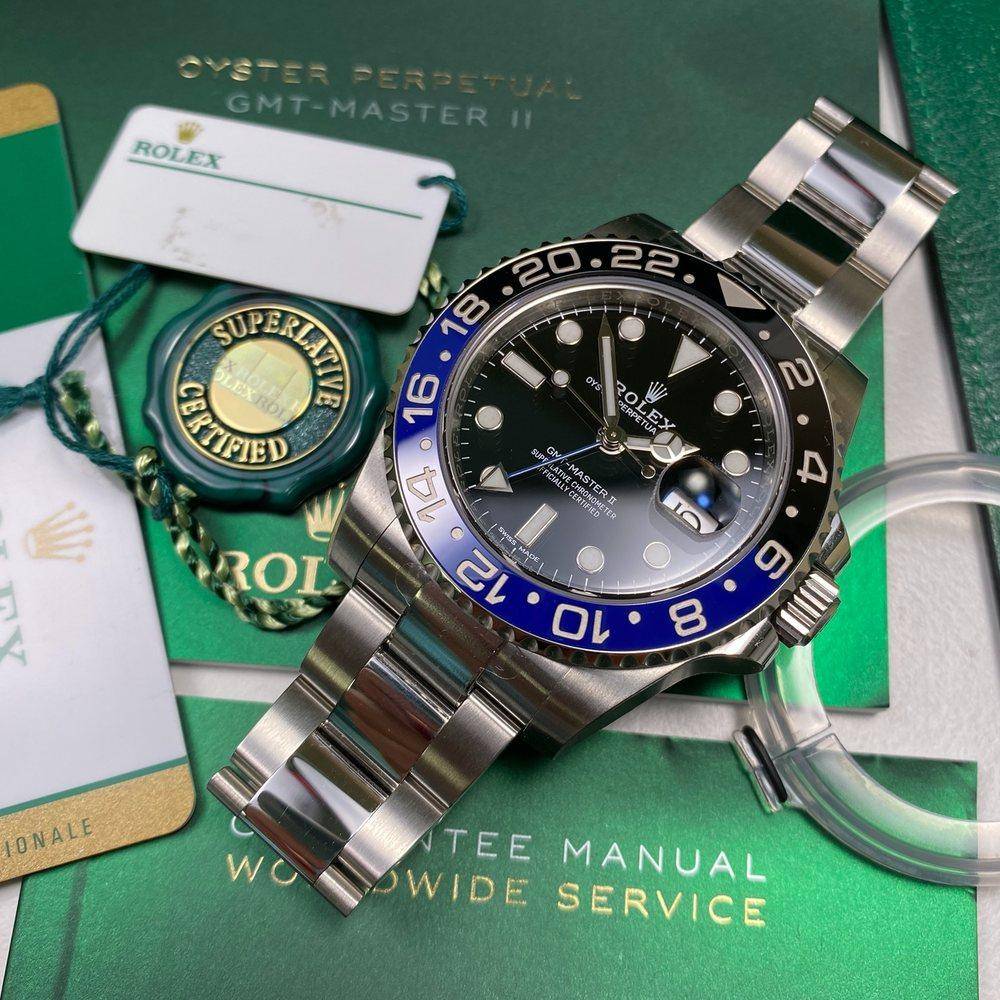 rolex batman