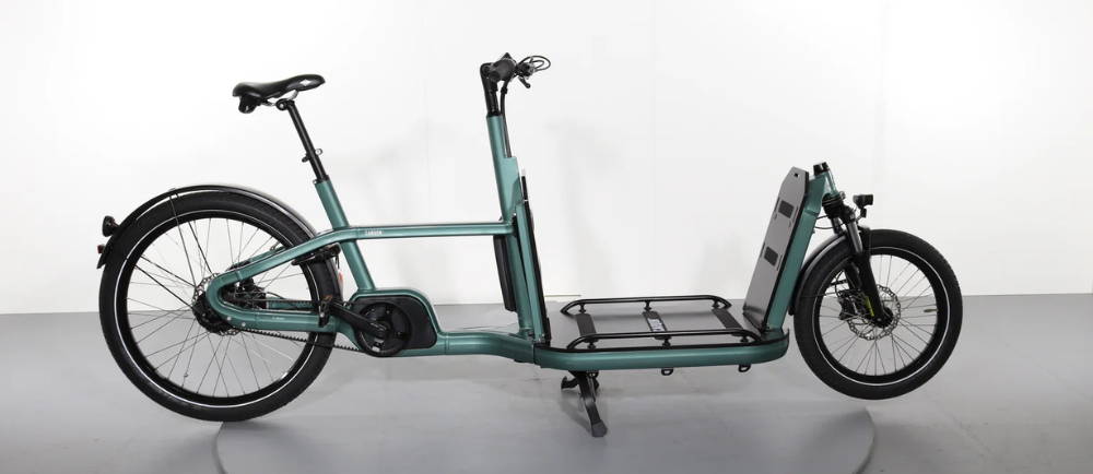 Carqon Flatbed electric cargo bike