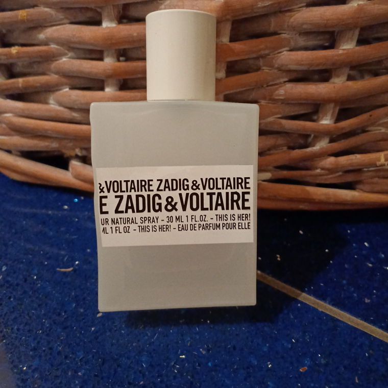 Zadig & Voltaire this is here 30ml Parfüm