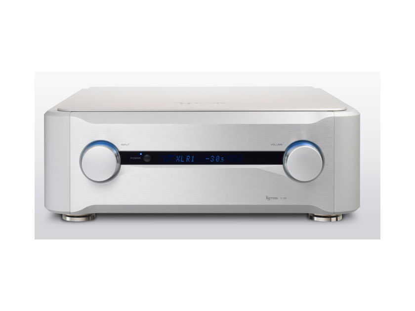 Eosterics C-02 Line Stage Amplifier one of the world’s most accomplished analog components