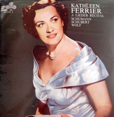 ★Sealed★ Decca-Ace of Clubs / - KATHLEEN FERRIER A Lied...