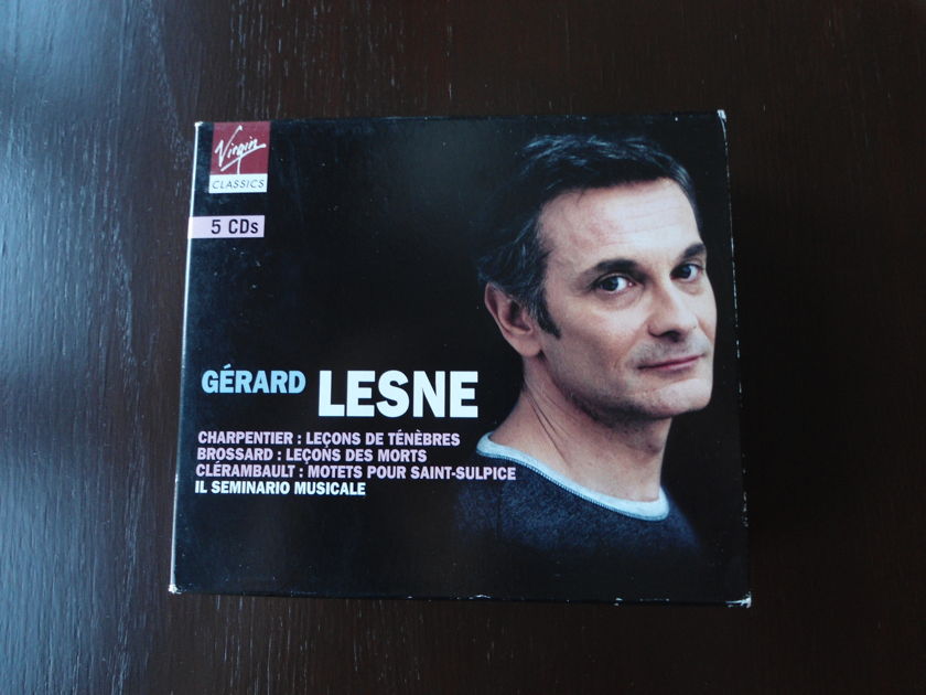 Gérard Lesne - IL Seminario Musicale  (5 cd's set)