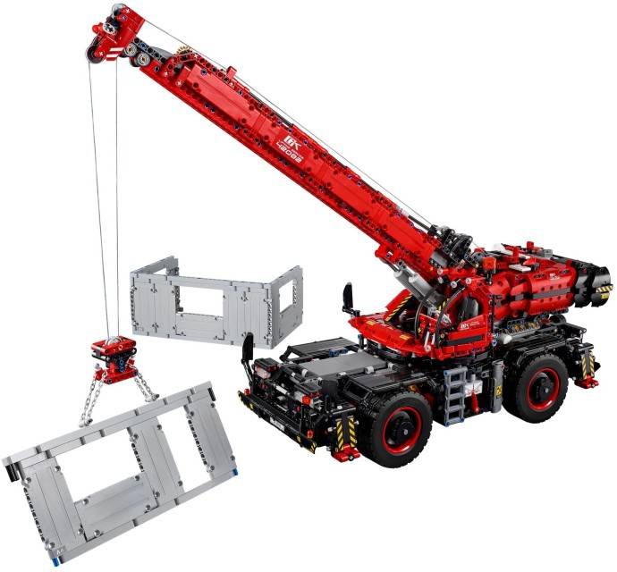 LEGO 42082: Rough Terrain crane