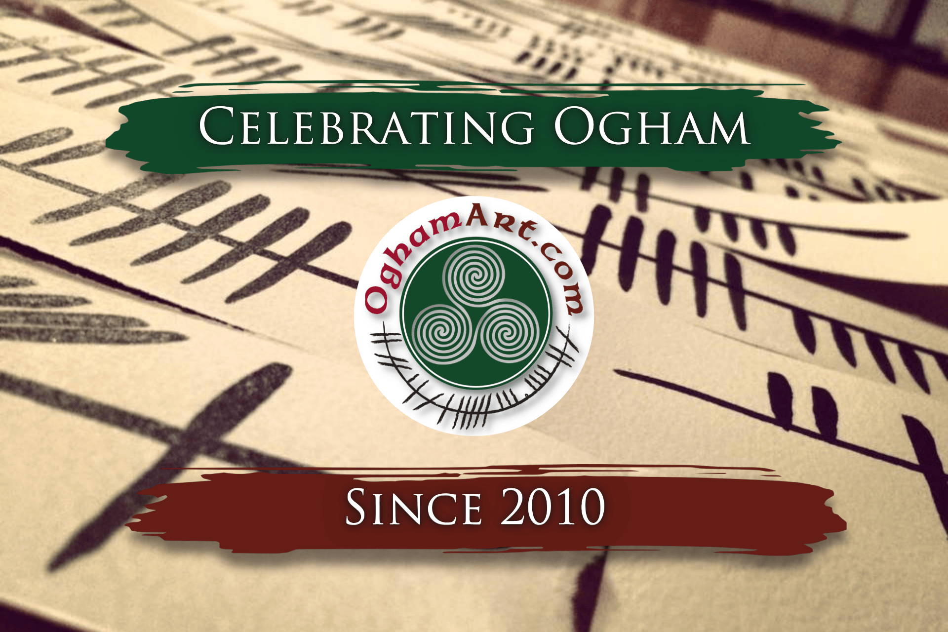 Ogham Art