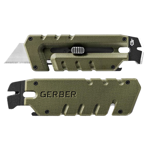 Gerber, Gerber Prybrid, Gerber Prybrid Utility, Gerber Knife, Retractable Blade, Camping knife, EDC, Gerber Zip Blade, EDC Utility Knife,  Multi-Tool Knives, gerber prybrid x utility knife, Gerber Prybrid Blade Change