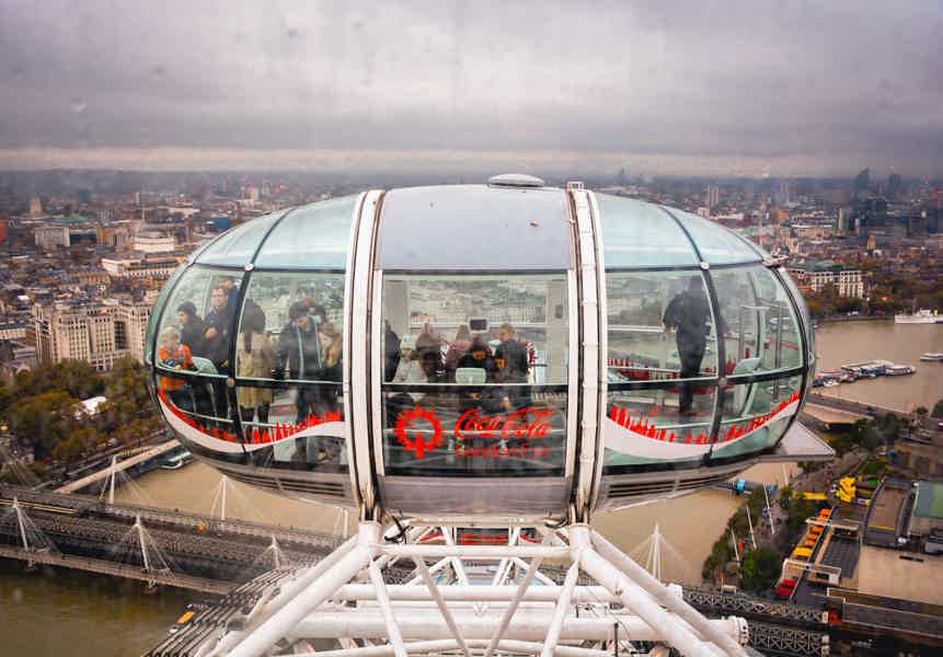 Big Bus Hop-on Hop-off, River Cruise and London Eye - photo 3