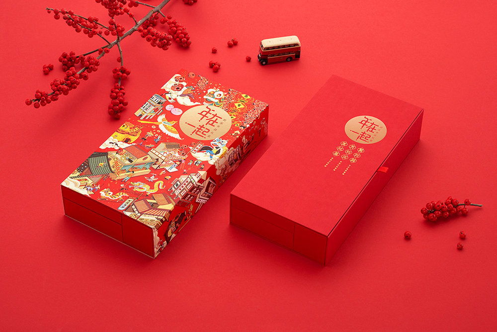 Fishion Chinese New Year Pocket by BLOW  Dieline - Design, Branding &  Packaging Inspiration