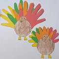 Handprint Turkeys | My Organic Company