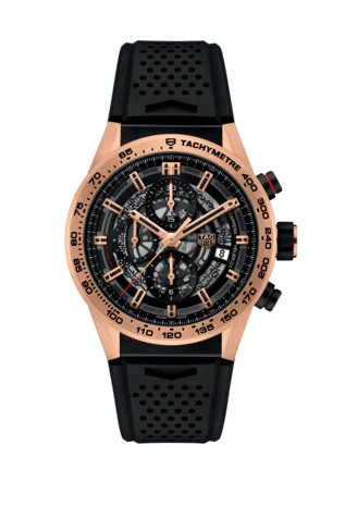 TAG Heuer Carrera Calibre HEUER 01 Certified CAR205B.FT6087