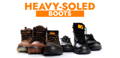 Heavy-Soled Boots