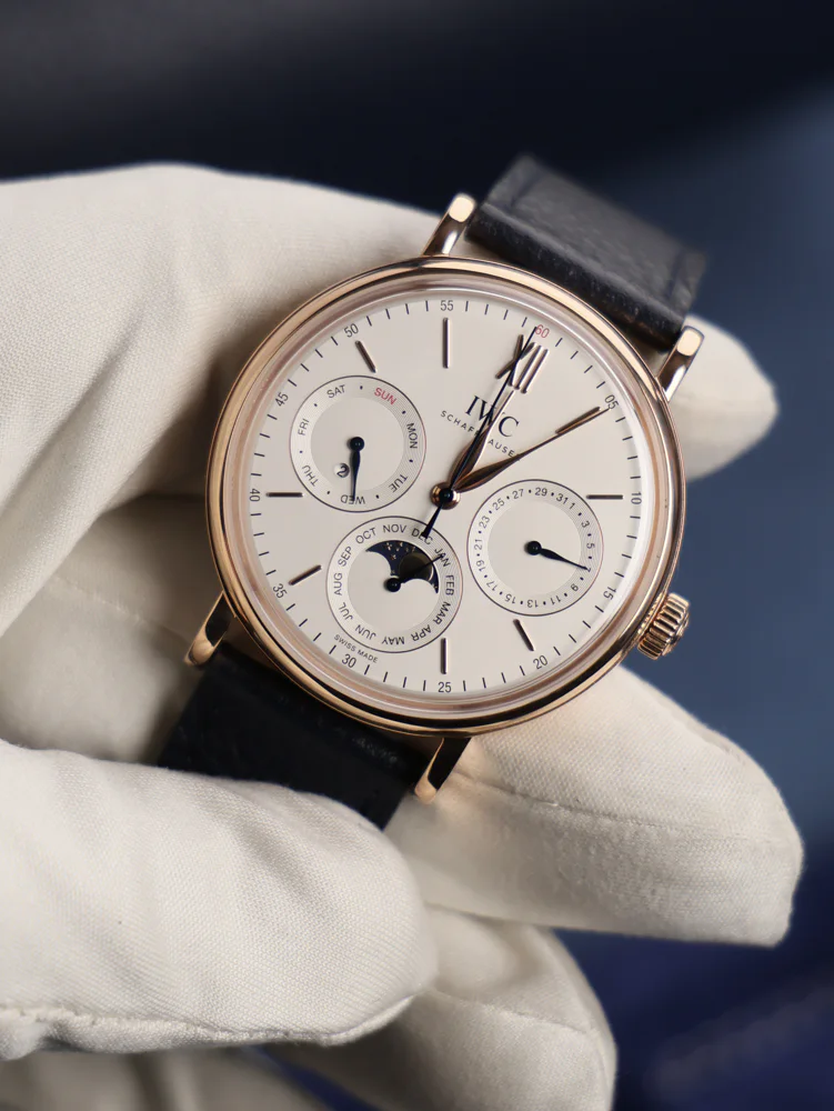 Perpetual Calendar Rose Gold