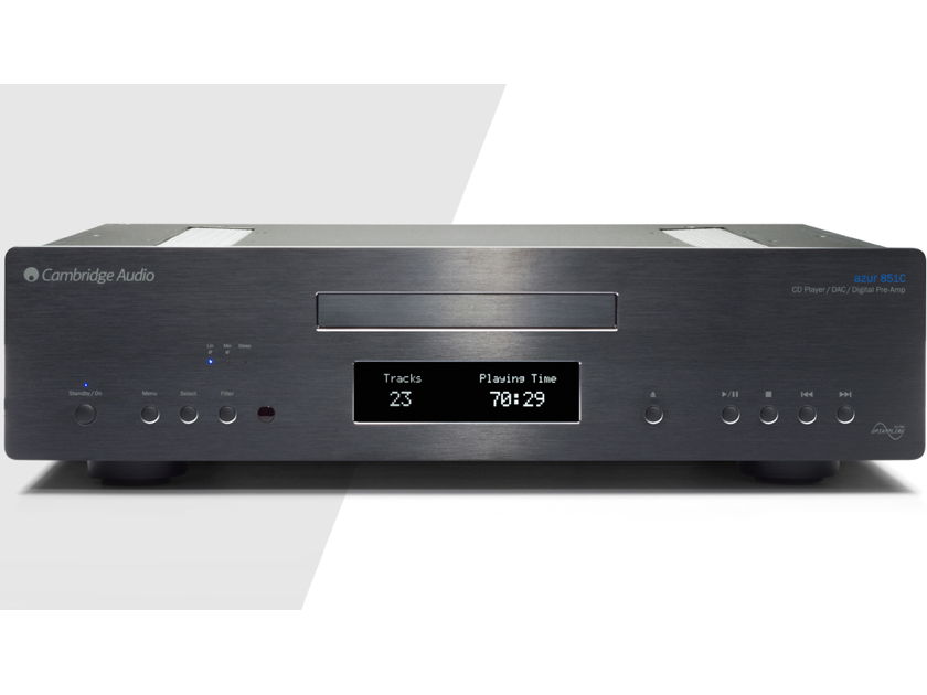 Cambridge Audio 851C  Azur CD Player, DAC and Digital Preamplifier - NEW -