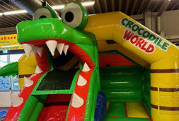 crocodile huepfburg