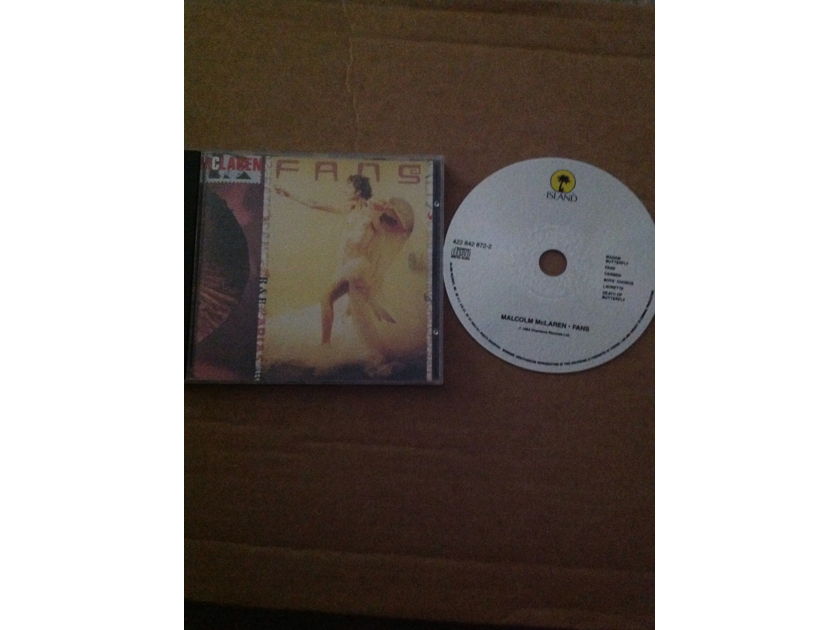 Malcolm McLaren - Fans Island Records CD