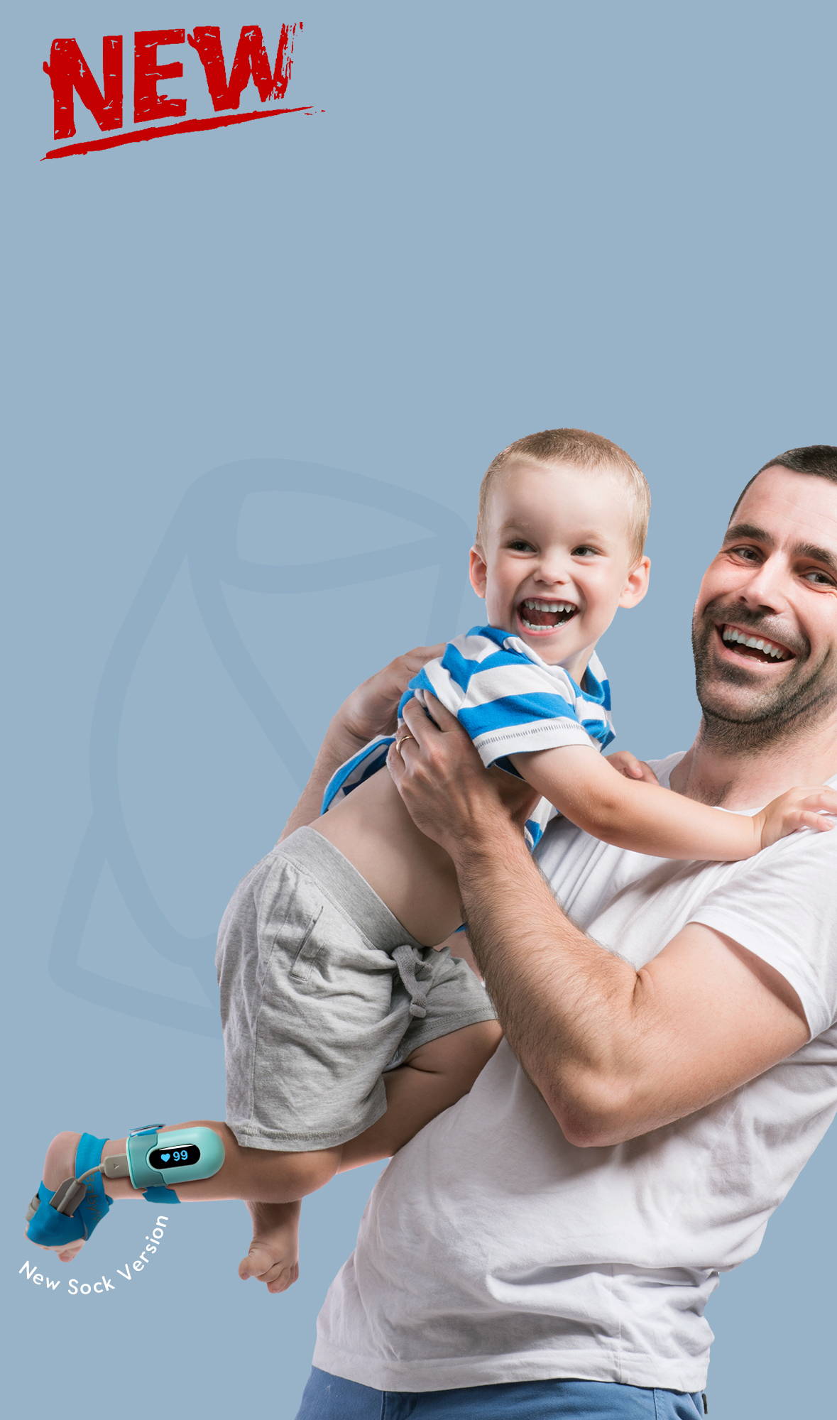 Pulse ox socks for cheap babies