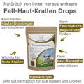 VORTEILE Fell-Haut-Krallen Drops