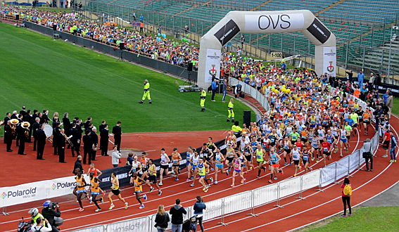  Padova
- Partenza Maratona