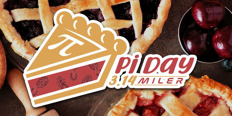 Pi Day 3.14 Mile Run/Walk promotional image