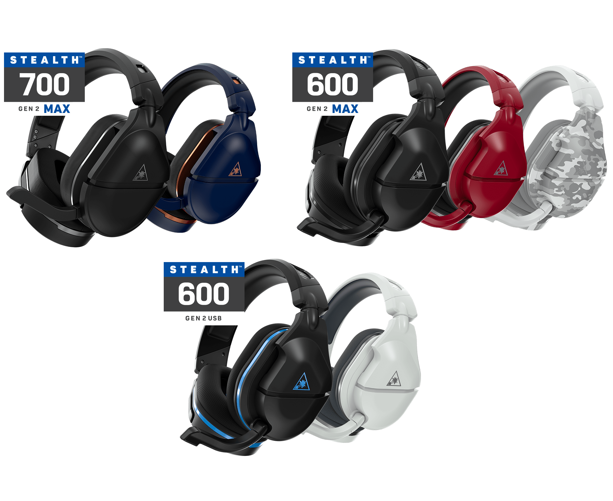 New Stealth 600 and 700 Gen 2 Playstation Gaming Headsets | Turtle Bea – Turtle  Beach®