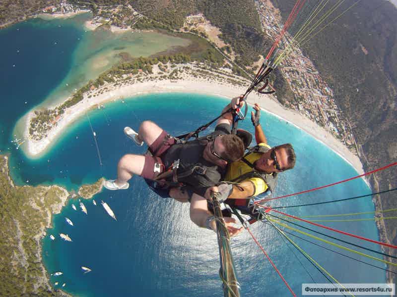 From Antalya: Tandem Paragliding in Alanya - photo 1
