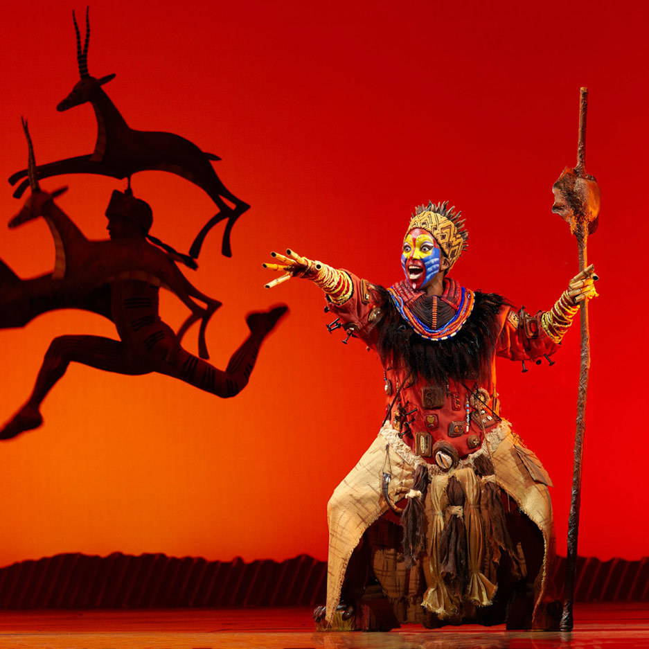 Disney the lion king magical musical hakuna matata