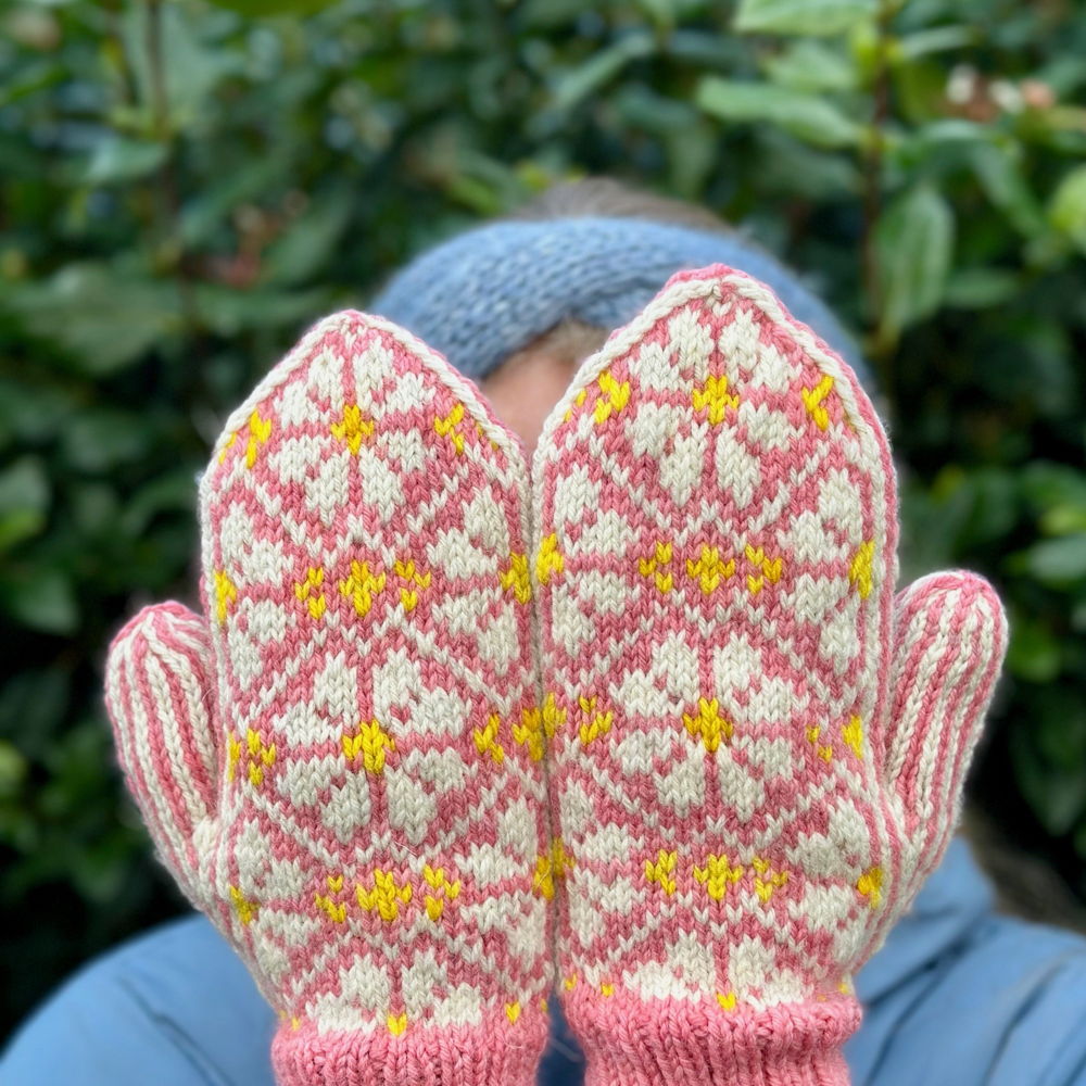 Margrethe Mittens - Winter Edition
