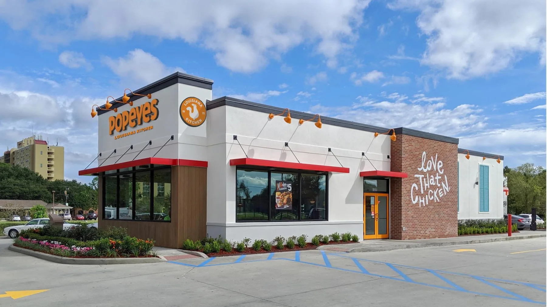 Popeyes Louisiana Kitchen in Las Vegas